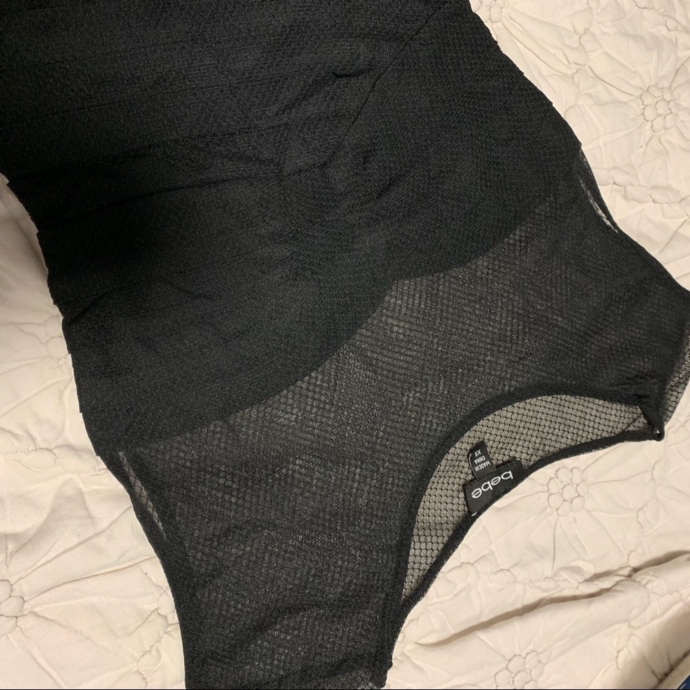 Mesh Bebe shirt